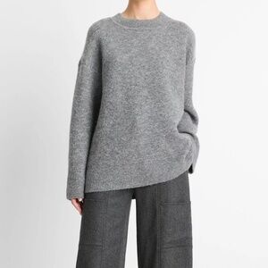 Vince Gray Crew Neck Sweater